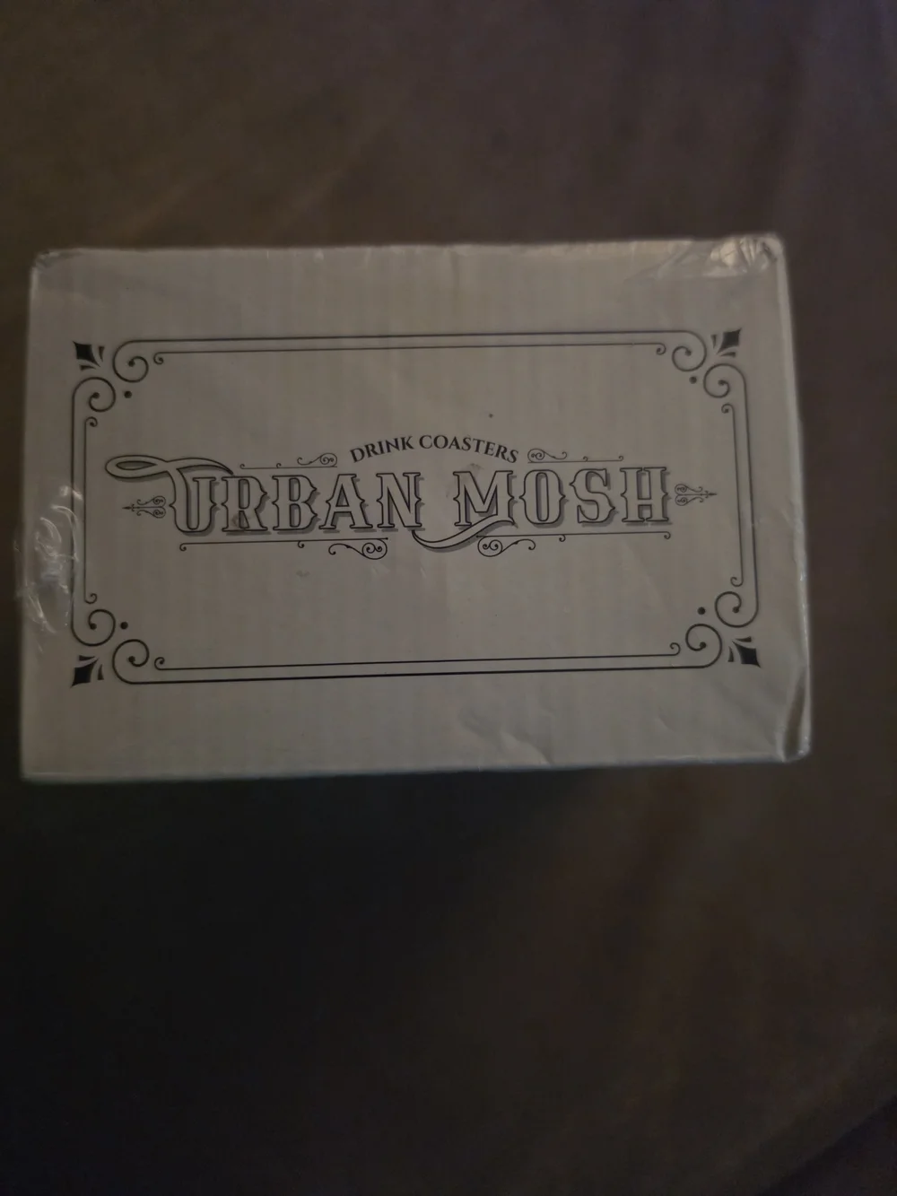 Urban Mosh Drink Coasters - White Box
